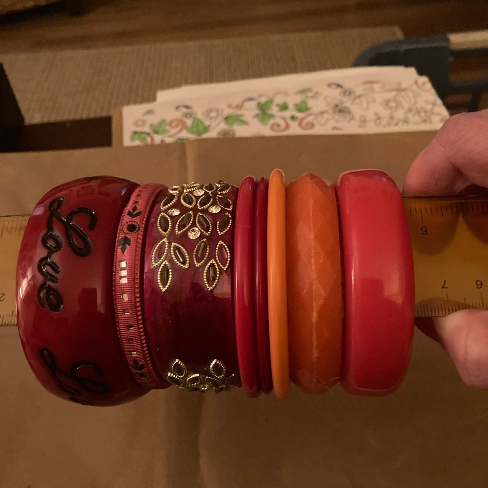 A Bundle of Bangles - 30 total - Picture 7 of 13